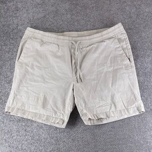 Copper & Oak Pull On Khaki Shorts Womens Size XXL Mid Rise